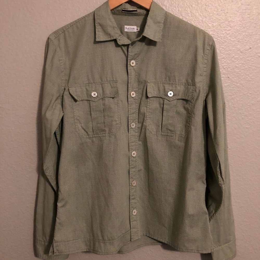 Paul Smith Button Down Blouse